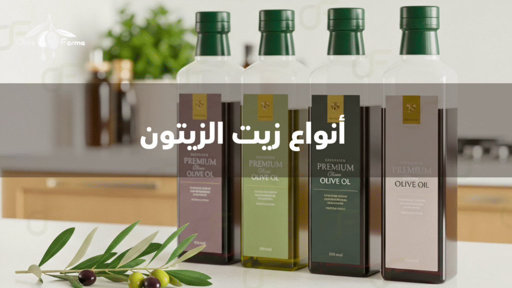 افضل أنواع زيت الزيتون السوري