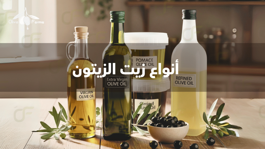 افضل أنواع زيت الزيتون السوري