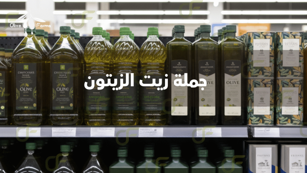 بيع زيت الزيتون بالجملة