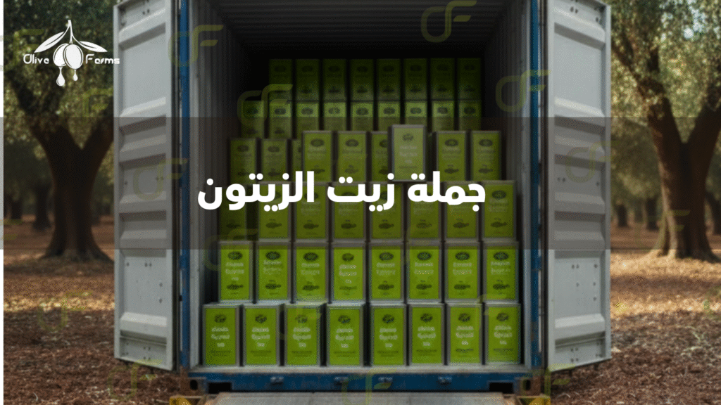 بيع زيت الزيتون بالجملة