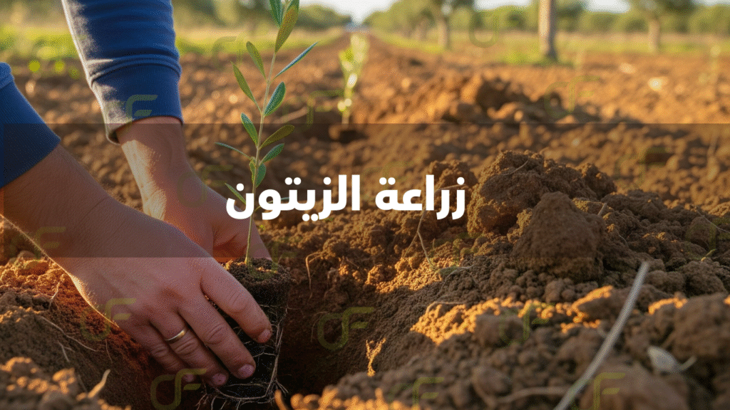 زراعة الزيتون