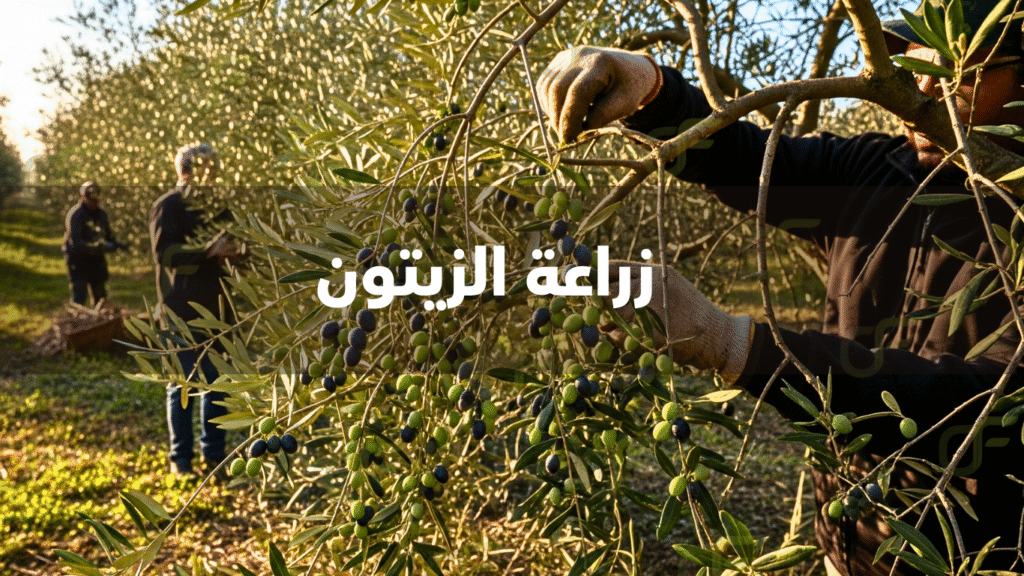 زراعة الزيتون