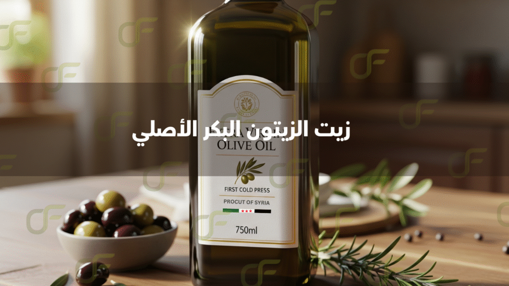 زيت الزيتون البكر الأصلي