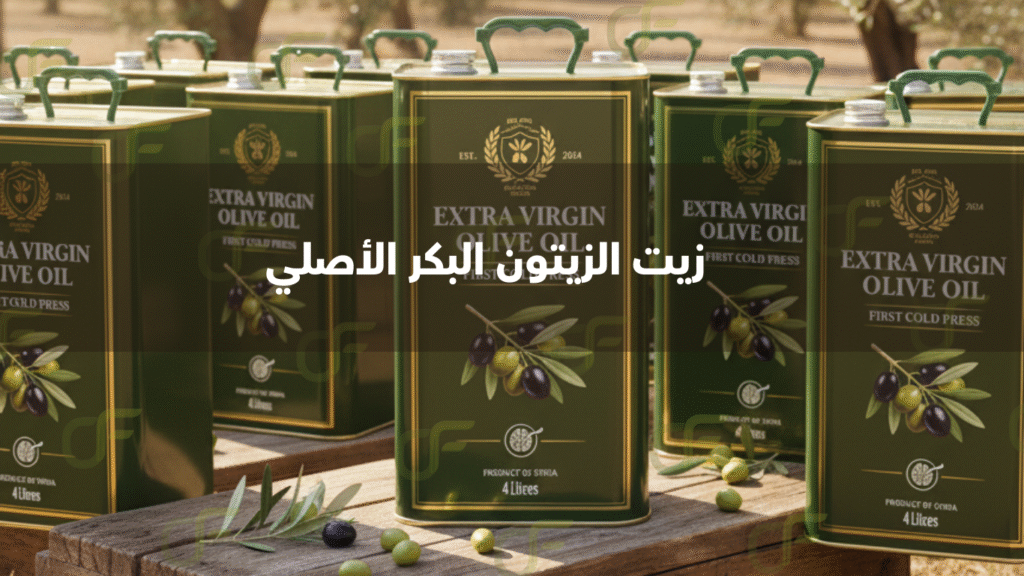 زيت الزيتون البكر الأصلي