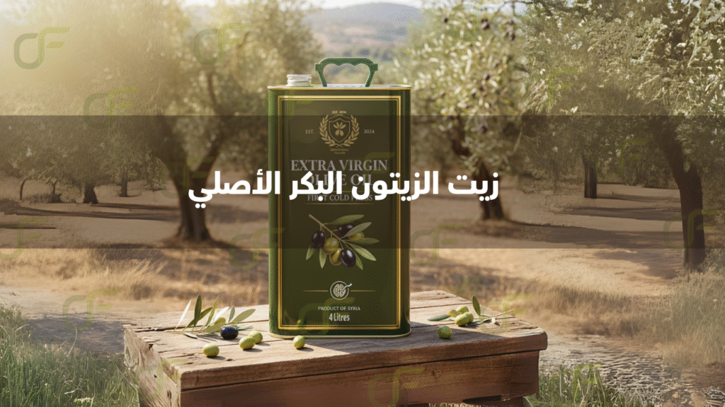 زيت الزيتون البكر الأصلي