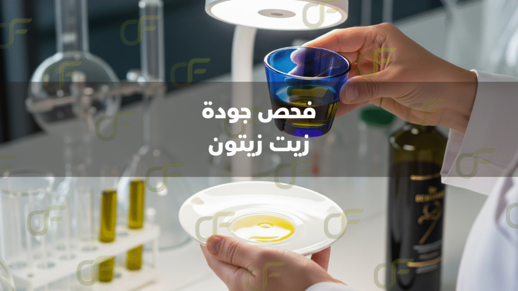 فحص جودة زيت الزيتون زيت الزيتون الأصلي والمغشوش