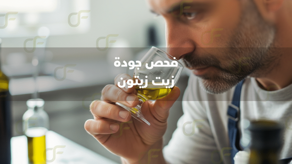 فحص جودة زيت الزيتون زيت الزيتون الأصلي والمغشوش