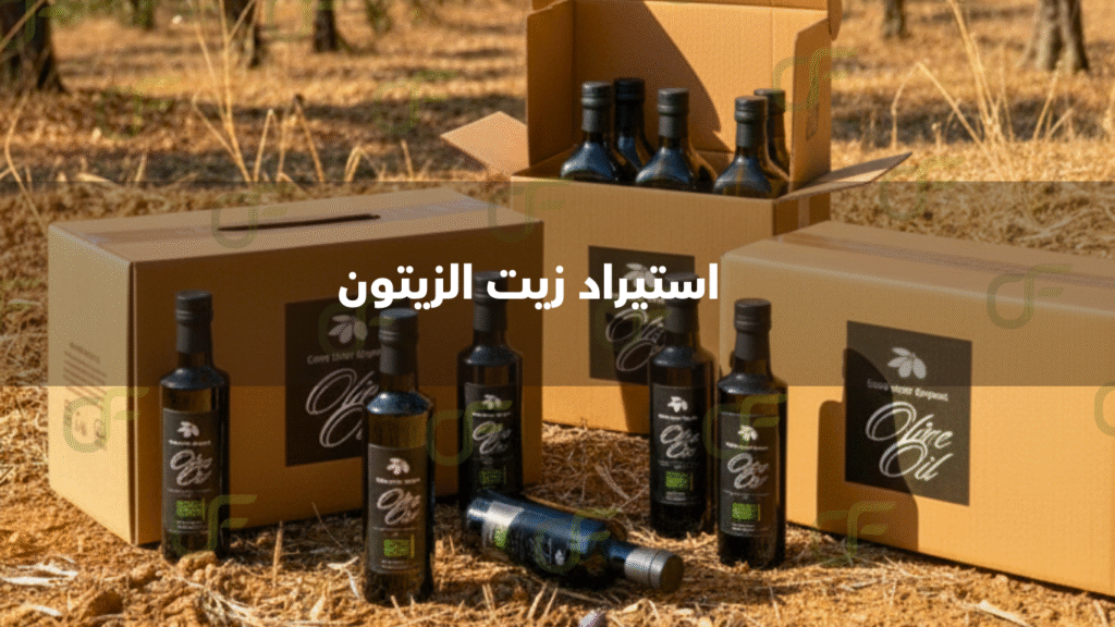 مشروع مربح استيراد زيت الزيتون