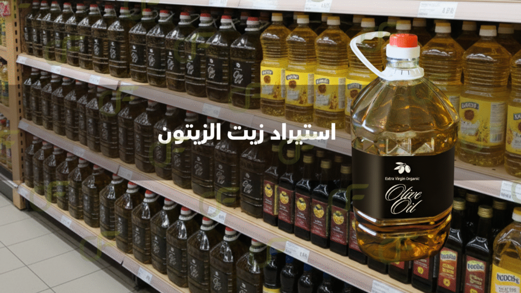 مشروع مربح استيراد زيت الزيتون
